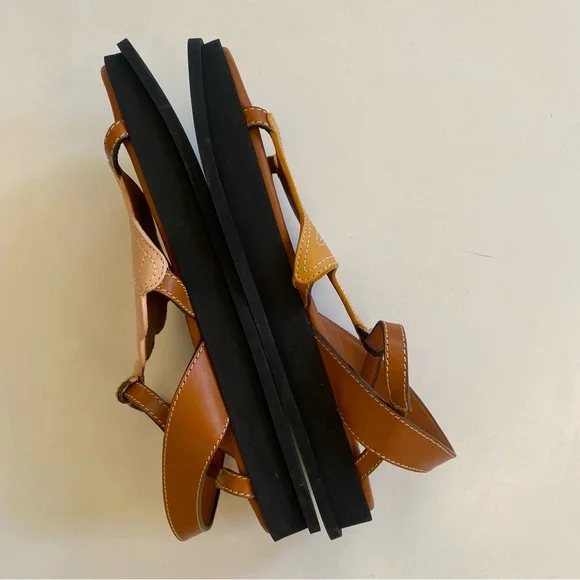 Zimmermann || Rock Pool Seashell Starfish Sandals Pink Yellow 38 - Picture 7 of 9